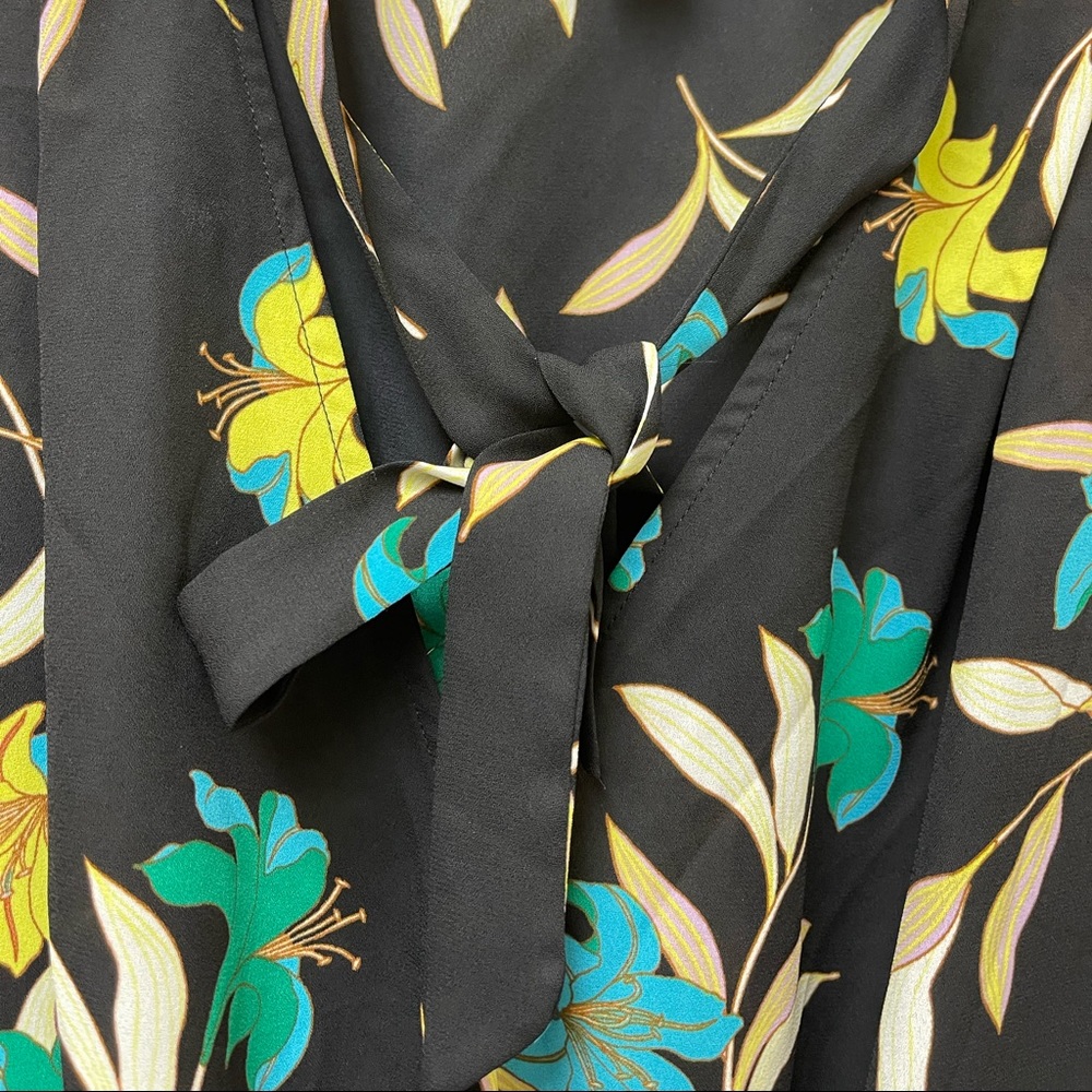 Worthington Women’s Floral Print Blouse. Size XXL